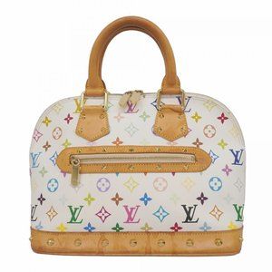 Louis Vuitton Monogram Multicolore Alma Handbag M92647 Bron Women's